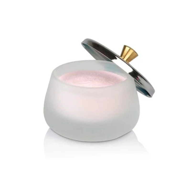 Nail Art Acrylic Liquid Powder Container Holder Tools Glass Crystal Dappen Dish Cup with Metal Lid, Translucent
Nail Art Acrylic Liquid Powder Container Holder Tools Glass Crystal Dappen Dish Cup with Metal Lid, Translucent
