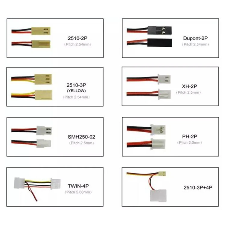 Cooling Fan, 85V, 230V, 60x60x20mm, Brushless - detail 12