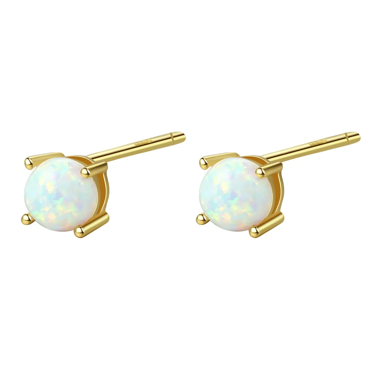 Danity Mother Gifts 2021 New Arrivals Silver Jewelry 925 Sterling Opal Gold Stud Earrings
Danity Mother Gifts 2021 New Arrivals Silver Jewelry 925 Sterling Opal Gold Stud Earrings