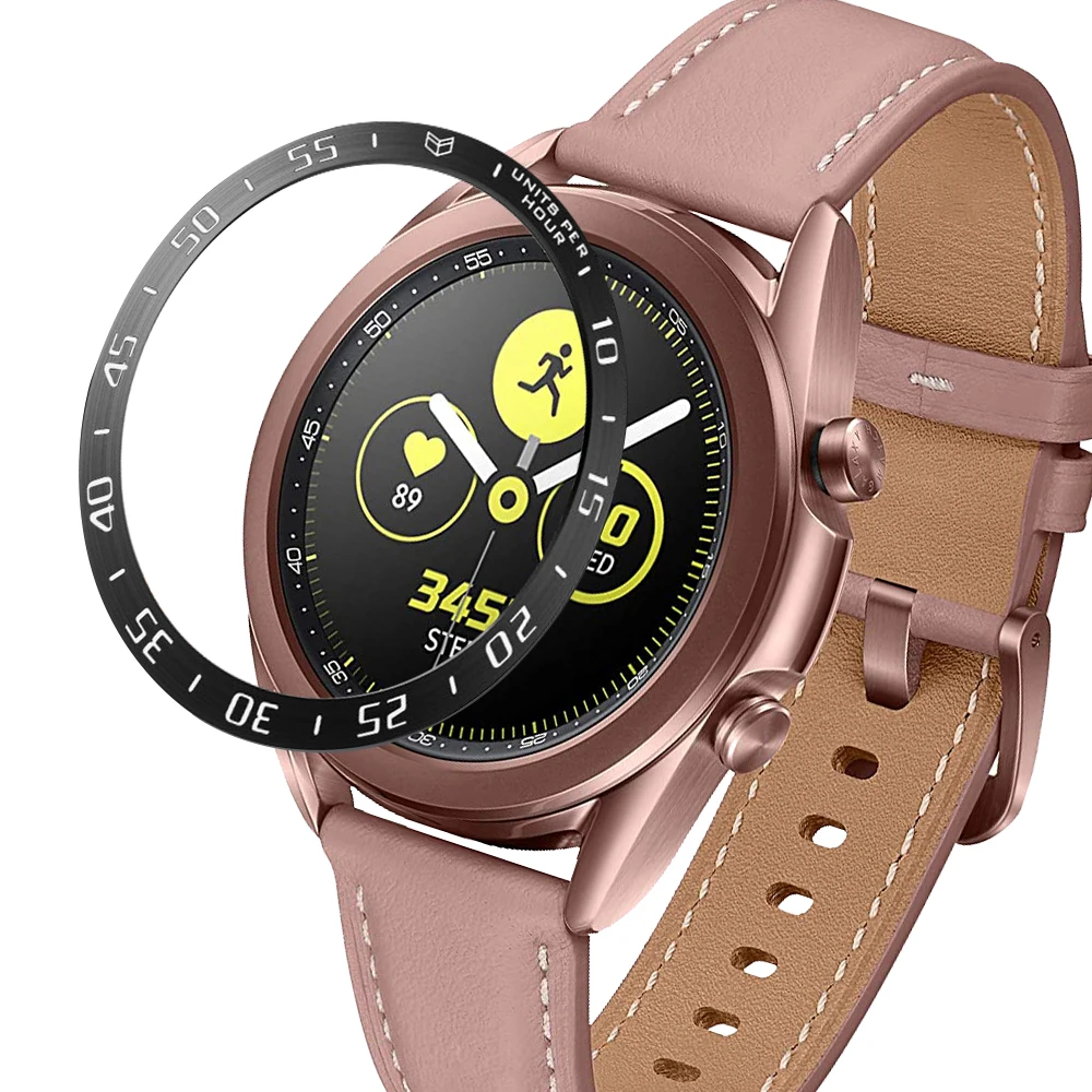 For Samsung Galaxy Watch 3 41mm 45mm Bezel Ring Adhesive Anti Scratch Metal Cover For Samsung Galaxy Watch3 Cover Accessories
For Samsung Galaxy Watch 3 41mm 45mm Bezel Ring Adhesive Anti Scratch Metal Cover For Samsung Galaxy Watch3 Cover Accessories
