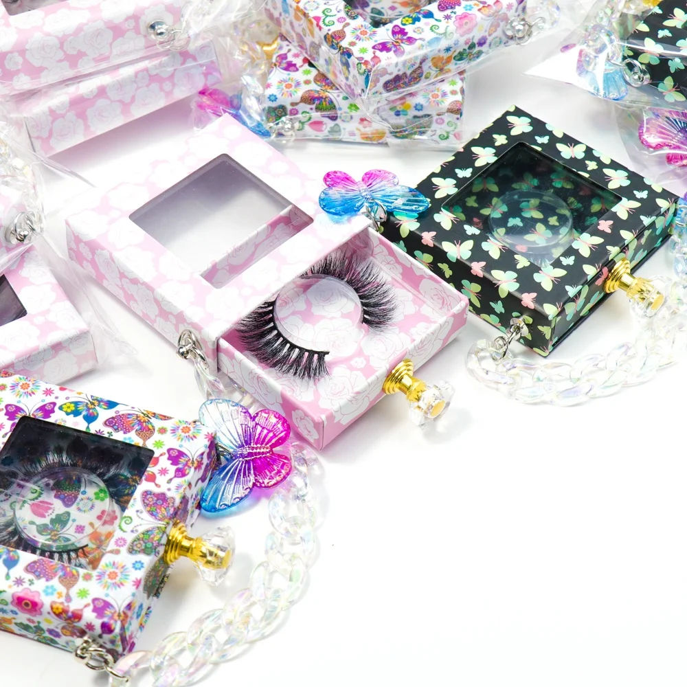 Wholesale 25mm 3d mink Fashion lashes private label eyelashes with customized lashpackaging butterfly boxes
Wholesale 25mm 3d mink Fashion lashes private label eyelashes with customized lashpackaging butterfly boxes