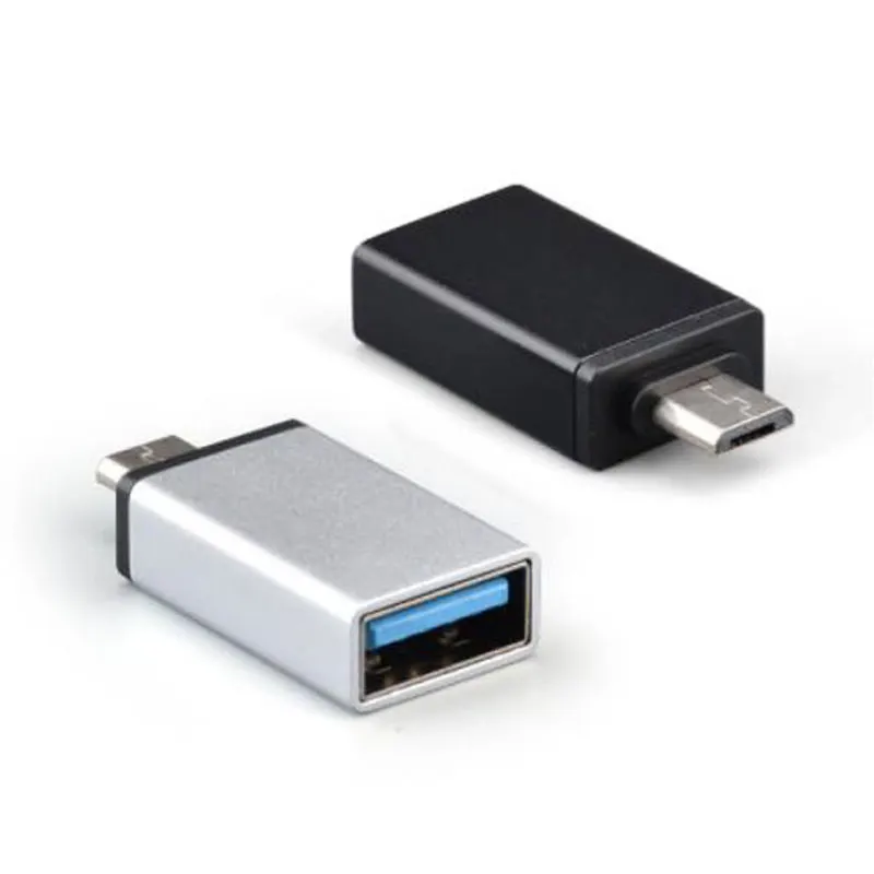 3.0 USB Female to Micro Male Adapter for Data Syncing and Charging USB 3.0 Convert to OTG Adapter, Customized
3.0 USB Female to Micro Male Adapter for Data Syncing and Charging USB 3.0 Convert to OTG Adapter, Customized