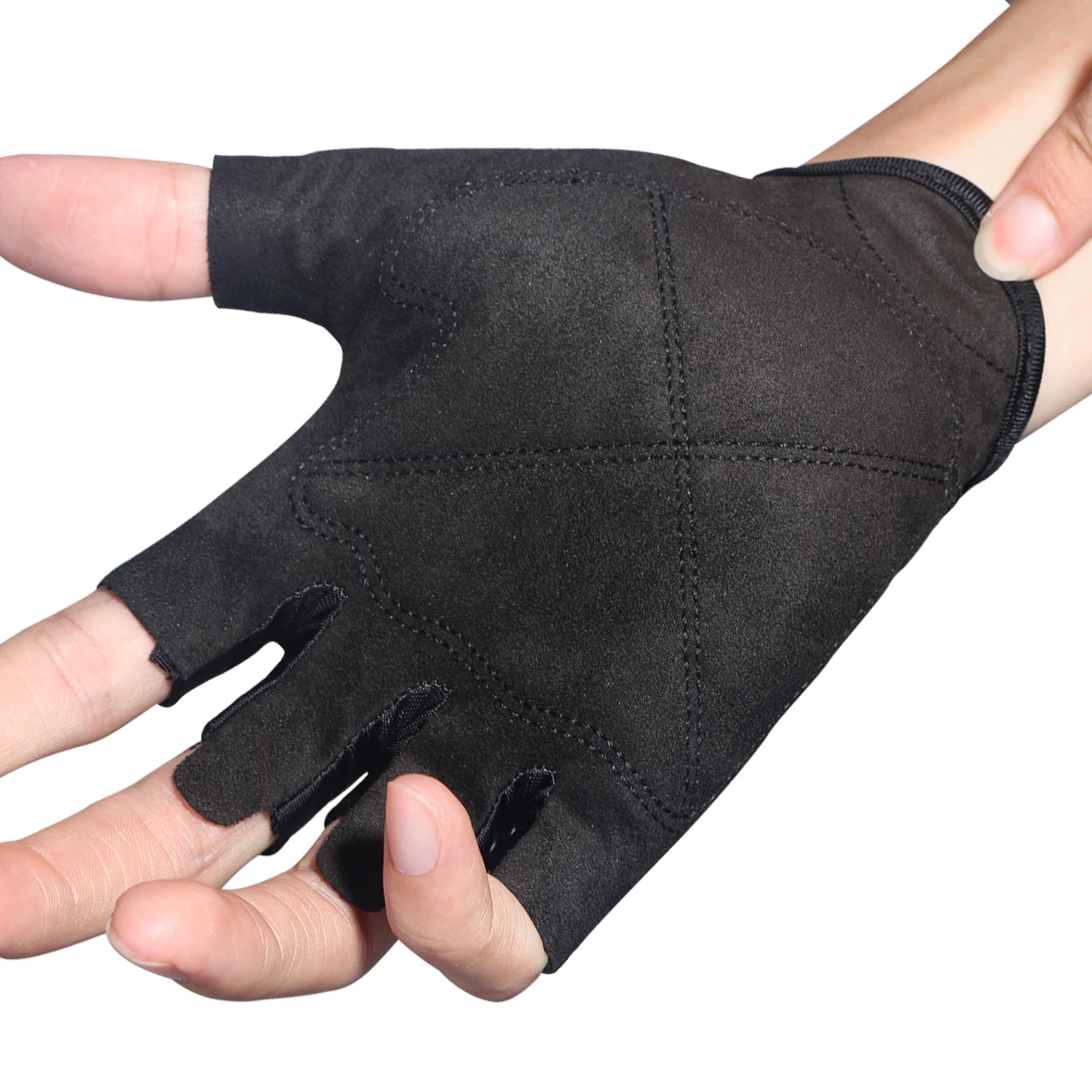 Fabricantes venta directa de guantes personalizables de medio dedo guantes de fitness shooter set, Laser
Fabricantes venta directa de guantes personalizables de medio dedo guantes de fitness shooter set, Laser