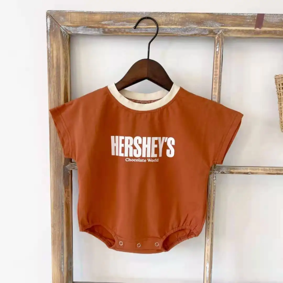 Summer baby clothes short sleeve newborn baby girls boys romper cute letter print bebes jumpsuit, 2 colors as picture
Summer baby clothes short sleeve newborn baby girls boys romper cute letter print bebes jumpsuit, 2 colors as picture