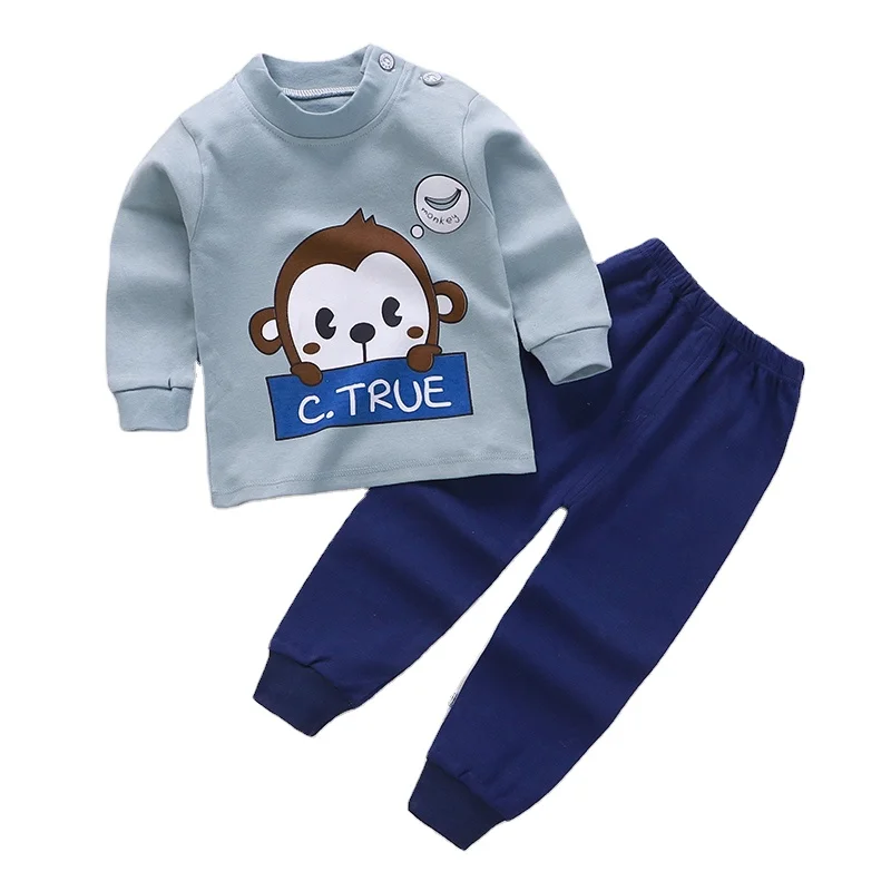 Wholesale Kids Pijamas Boys Kids Girl's Clothing Set Children Sleepwear Pajamas Sets
Wholesale Kids Pijamas Boys Kids Girl's Clothing Set Children Sleepwear Pajamas Sets