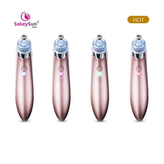 Handheld wireless electric blackhead remover pore vacuum suction blackhead removal tool
Handheld wireless electric blackhead remover pore vacuum suction blackhead removal tool