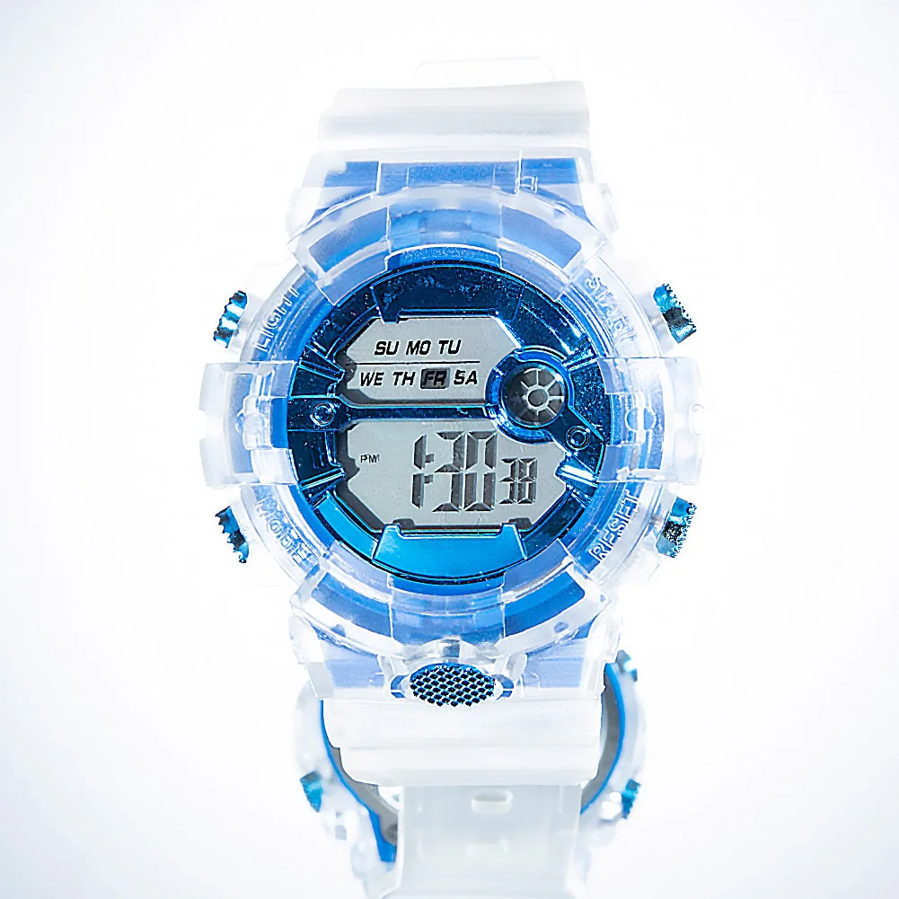 best selling transparent case SportsWatch Waterproof Auto Date relogio masculino alarm Clock Army Military digital Watches
best selling transparent case SportsWatch Waterproof Auto Date relogio masculino alarm Clock Army Military digital Watches