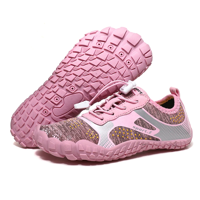 Boy sports shoes can be wet water summer 6 children wading shoes upstream stream 7 outdoor breathable swimming shoes
Boy sports shoes can be wet water summer 6 children wading shoes upstream stream 7 outdoor breathable swimming shoes