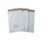 High quality cup holder plastic security courier bag SEALQUEEN