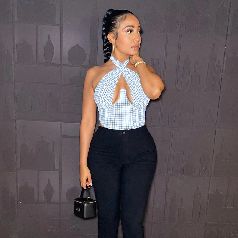 2021 Hot Products Chest Cross Wrapped Zipper Woman Crop Top Vest Sexy Tops For Women, Yellow/black/blue
2021 Hot Products Chest Cross Wrapped Zipper Woman Crop Top Vest Sexy Tops For Women, Yellow/black/blue