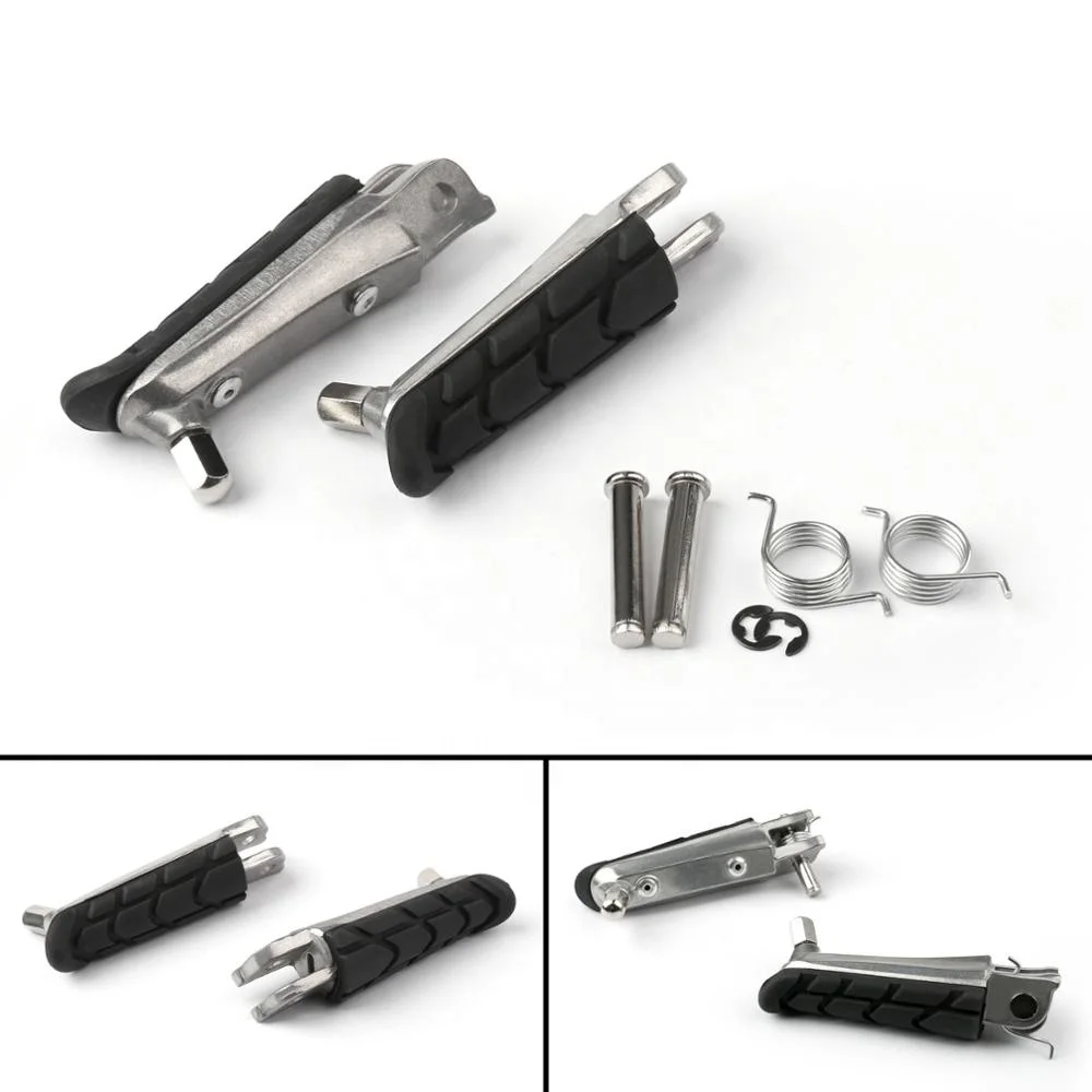 Areyourshop For Honda CBR600 VTR250 CBR1000F CBR900RR VTR1000 RC51 CB1300 Foot Pegs Front Motorcycle Accessories Parts, Black
Areyourshop For Honda CBR600 VTR250 CBR1000F CBR900RR VTR1000 RC51 CB1300 Foot Pegs Front Motorcycle Accessories Parts, Black