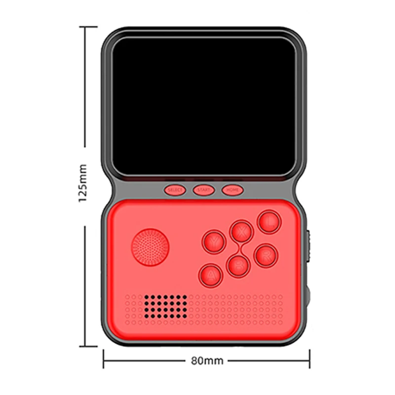 Portable Handheld Game Player Gamebox Fc Retro Classic Gamepad 976 In 1