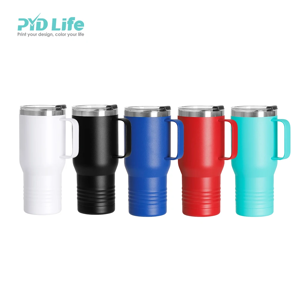 PYD Life 22oz 650ml Laser UV Logo Powder Coating Vacuum Insulated Stainless Steel Tumblers with Lid and Handle
PYD Life 22oz 650ml Laser UV Logo Powder Coating Vacuum Insulated Stainless Steel Tumblers with Lid and Handle
