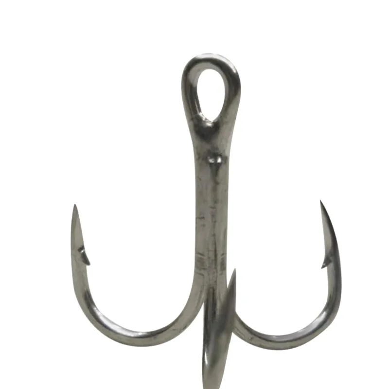 ST48 3X 1000pcs/bag High Carbon Quality Fishing Hook Sea Fishing Boat Fishing Wholesale, Silver
ST48 3X 1000pcs/bag High Carbon Quality Fishing Hook Sea Fishing Boat Fishing Wholesale, Silver