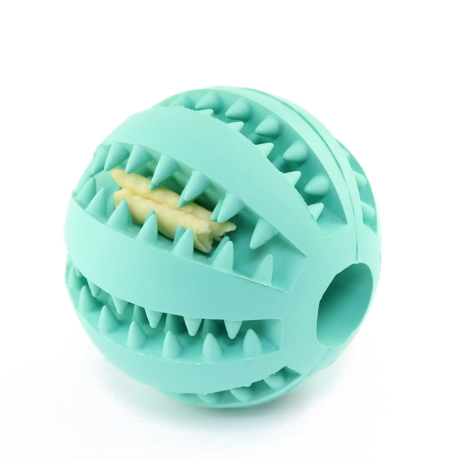 Made in China 6cm Hot sale Natural Rubber Dog dental chew toys Teeth Cleaning Food pet toys dog rubber ball
Made in China 6cm Hot sale Natural Rubber Dog dental chew toys Teeth Cleaning Food pet toys dog rubber ball