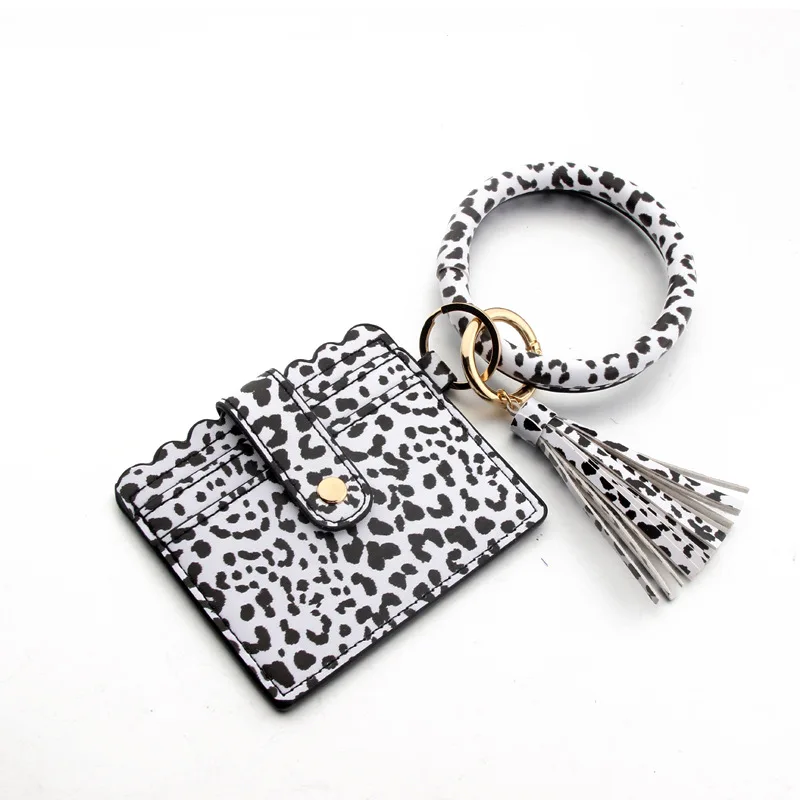 Mini Cute Cow Print Key chain Coin Card Holder Wholesale tassel PU leather card pouch Girls Lady
Mini Cute Cow Print Key chain Coin Card Holder Wholesale tassel PU leather card pouch Girls Lady