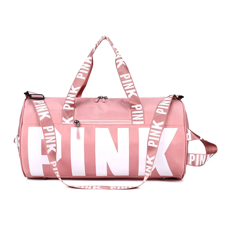 Large Luxury Sport Travelling Duffle Bags Custom Logo Waterproof Pink Designer Luggage And Travel Gym Duffle Bags For Men Women
Large Luxury Sport Travelling Duffle Bags Custom Logo Waterproof Pink Designer Luggage And Travel Gym Duffle Bags For Men Women