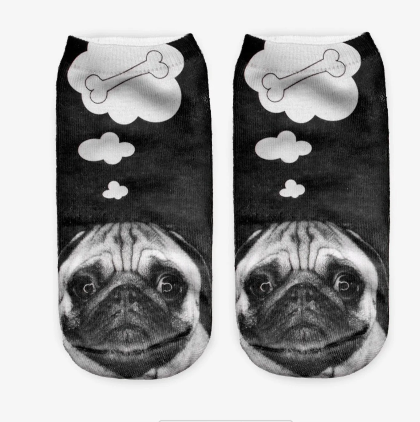 Custom Logo 3D Sublimation Dog Printed Cartoon 100% Cotton dog Socks, Black, white,yellow,pink
Custom Logo 3D Sublimation Dog Printed Cartoon 100% Cotton dog Socks, Black, white,yellow,pink