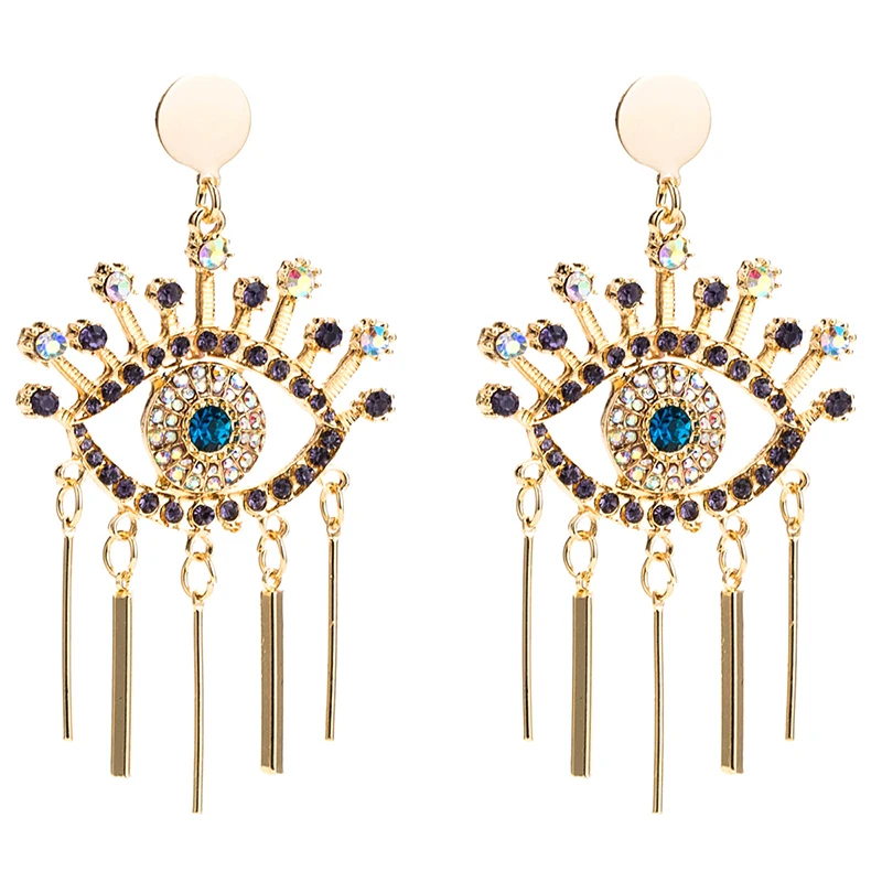 Top Sale No Minimum Exaggerate Geometric Eye Earring Jewelry Extra Large Factory From China, Colorful
Top Sale No Minimum Exaggerate Geometric Eye Earring Jewelry Extra Large Factory From China, Colorful