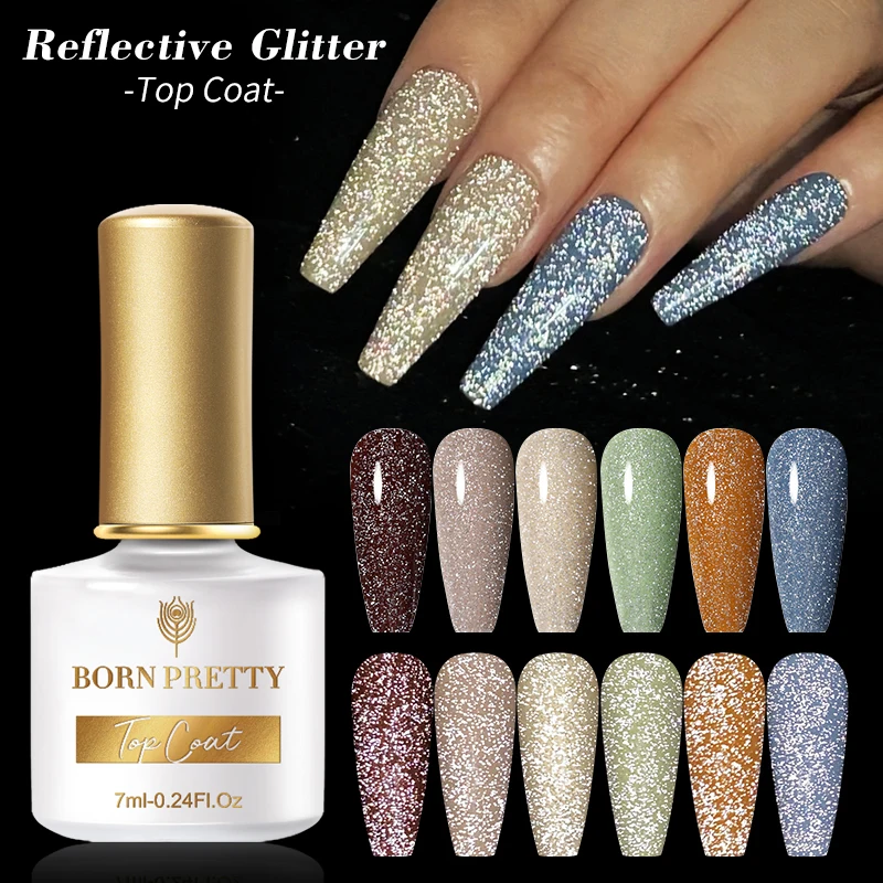 BORN PRETTY Nail Art Supplies Glitter Diamond Gel Top Coat Silver Crystal Nail Art Soak off Top Coat Gel Nail Polish
BORN PRETTY Nail Art Supplies Glitter Diamond Gel Top Coat Silver Crystal Nail Art Soak off Top Coat Gel Nail Polish