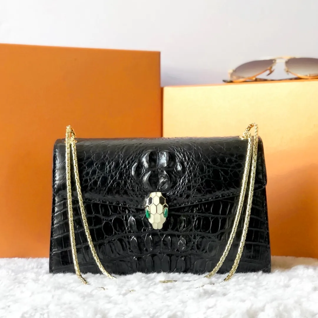 High Top quality crocodile skin genuine leather handbag shoulder bag real genuine crocodile vegan leather women Tote bag handbag
High Top quality crocodile skin genuine leather handbag shoulder bag real genuine crocodile vegan leather women Tote bag handbag