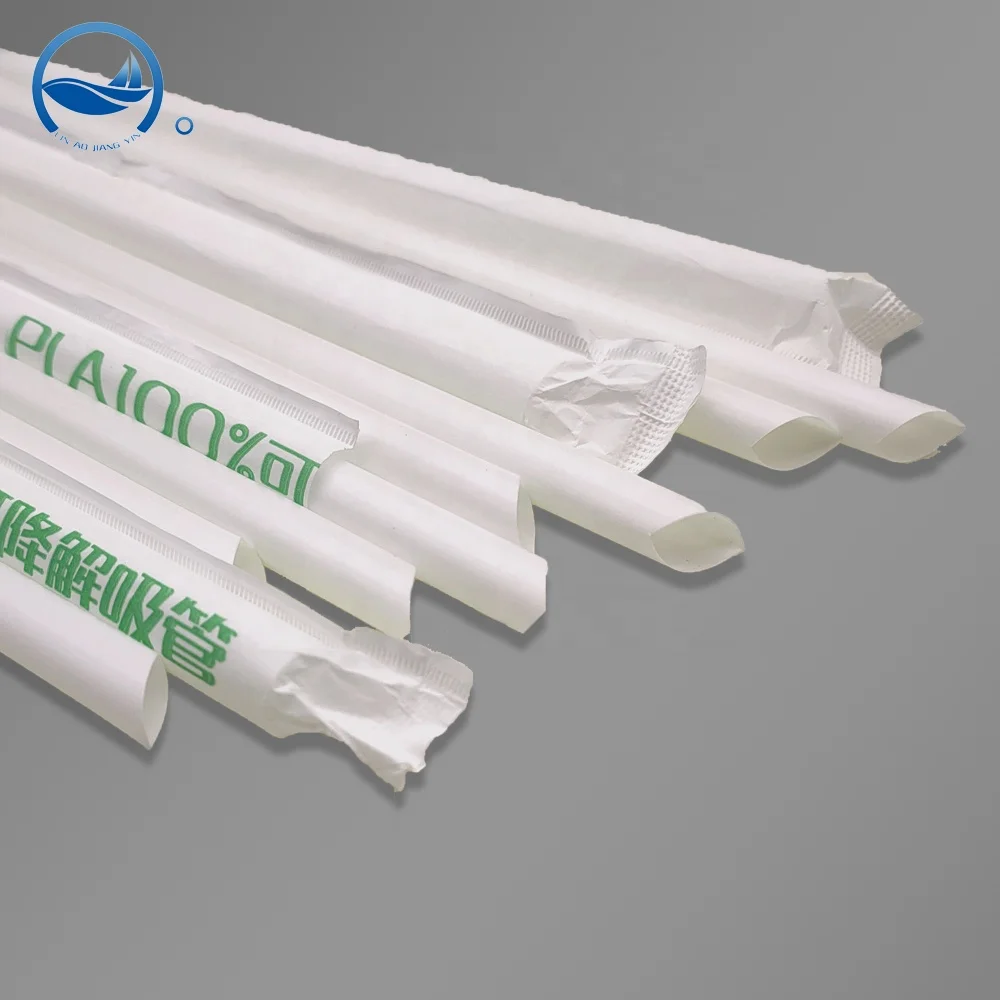 Individual Package Disposable Drinking Straws for Tea, Restaurant, White,black,yellow,etc
Individual Package Disposable Drinking Straws for Tea, Restaurant, White,black,yellow,etc