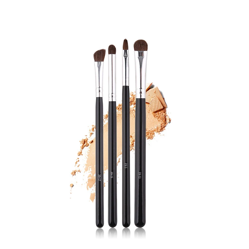 4 pcs Wholesale High Quality Black White Pink Makeup Eye Brush Set With Custom Private Label, 3 colors
4 pcs Wholesale High Quality Black White Pink Makeup Eye Brush Set With Custom Private Label, 3 colors