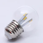 New Popular B22 With Top Quality G45 Light Lamps 0.5w E27&b22 E27 High Power Led Filament Bulb