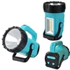 Outdoor spot light Rechargeable Hand Held Search Light Portable Powerful Led Searchlight with power bank