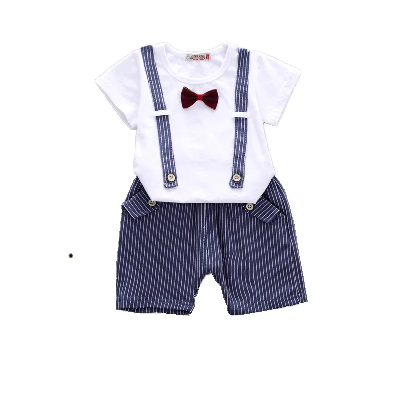 Baby Boys Short Sleeve Clothing Sets Summer New Style Two Piece Clothes Pure Cotton Coat And Stripe Suits, Pure color
Baby Boys Short Sleeve Clothing Sets Summer New Style Two Piece Clothes Pure Cotton Coat And Stripe Suits, Pure color