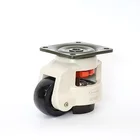 DLPO Rubber Level Adjustment Equipment Furniture Leveling Roller Master Foma Wheel Cart Caster