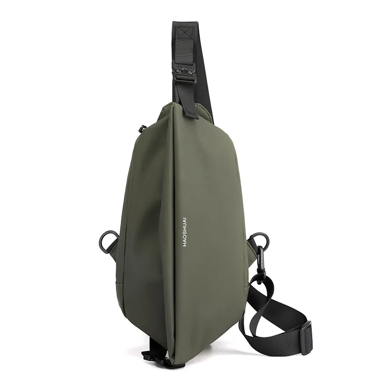New men's chest bag fashion casual shoulder bag men's large-capacity fashion trend student messenger bag, 4 colors
New men's chest bag fashion casual shoulder bag men's large-capacity fashion trend student messenger bag, 4 colors