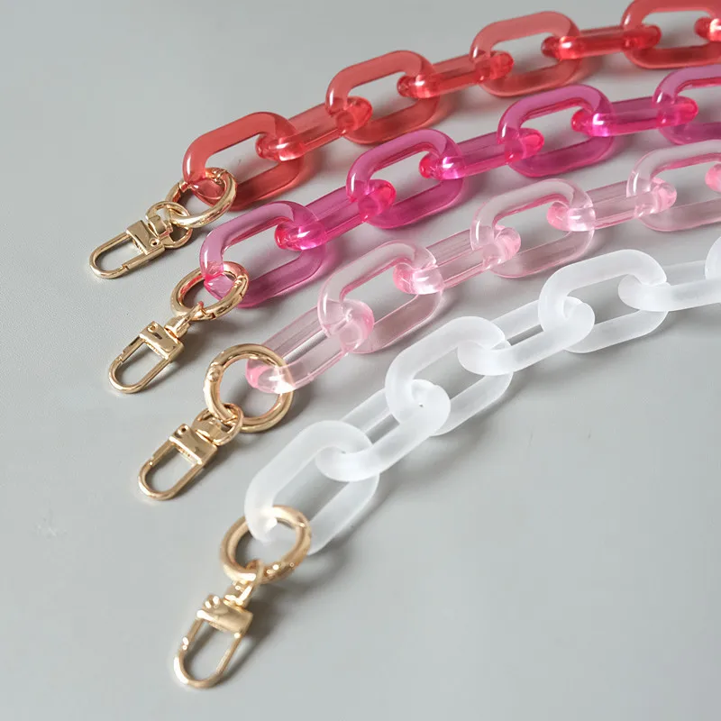 ZONESIN Fancy Pink Red Acrylic Hand Bag Chain Purse Chain Shoulder Strap, Pink, white, hot pink, red
ZONESIN Fancy Pink Red Acrylic Hand Bag Chain Purse Chain Shoulder Strap, Pink, white, hot pink, red