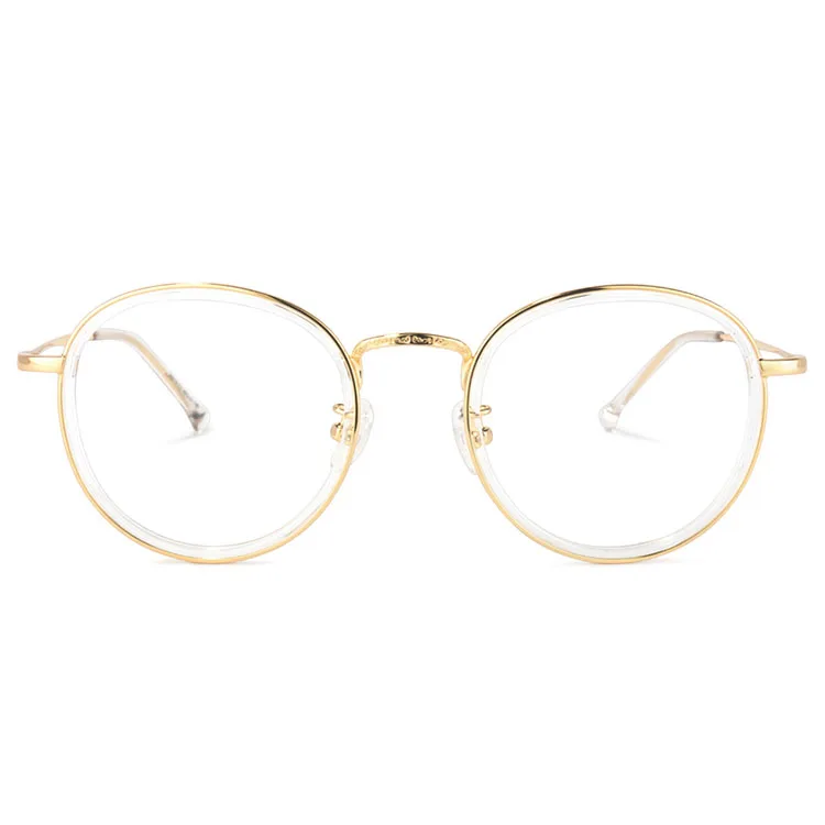Zeelool Unisex Classic Round Shape Gold Crystal Metal Light Weight Optical Eye Glasses Frame Eyeglasses
Zeelool Unisex Classic Round Shape Gold Crystal Metal Light Weight Optical Eye Glasses Frame Eyeglasses