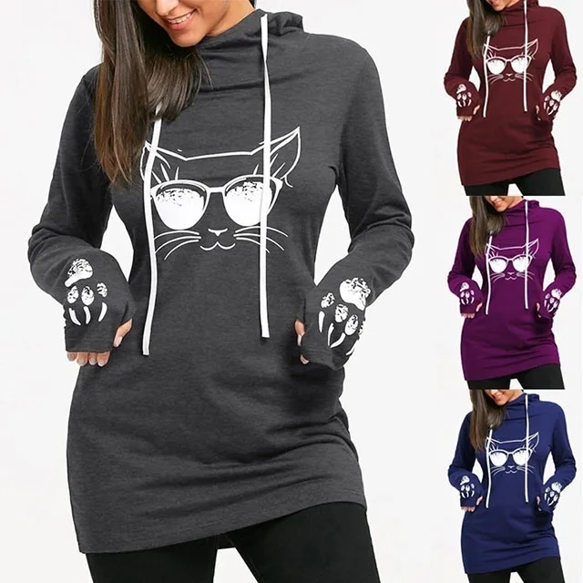 Hoodies for Women Print Hoodie Clothing Manufacturers Compression Cartoon Women Sweatshirt, Customized color
Hoodies for Women Print Hoodie Clothing Manufacturers Compression Cartoon Women Sweatshirt, Customized color