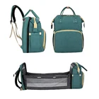 Diaper Bag Baby Diaper Bag Baby Diaper Bag Backpack With Changing Station Bed Waterproof Mommy Diaper Bag