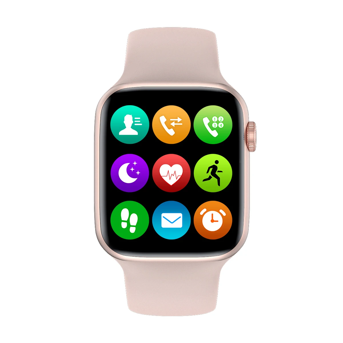 Popular and practical smart watch BT call body temperature heart rate blood pressure sleep tracking for IOS Android smart band, Black silver and rose gold
Popular and practical smart watch BT call body temperature heart rate blood pressure sleep tracking for IOS Android smart band, Black silver and rose gold