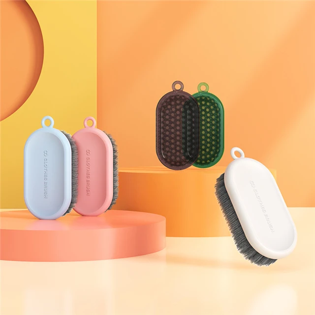New Cute Mini Laundry Brush Plastic Shoe Washing Brush Household Cleaning Tool, As show
New Cute Mini Laundry Brush Plastic Shoe Washing Brush Household Cleaning Tool, As show