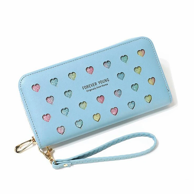 New Design Card Holder Bag Clutch Long Love Heart Design Cute Coin Purse Leather Money Wallet Purse For Women, Accept customized color
New Design Card Holder Bag Clutch Long Love Heart Design Cute Coin Purse Leather Money Wallet Purse For Women, Accept customized color