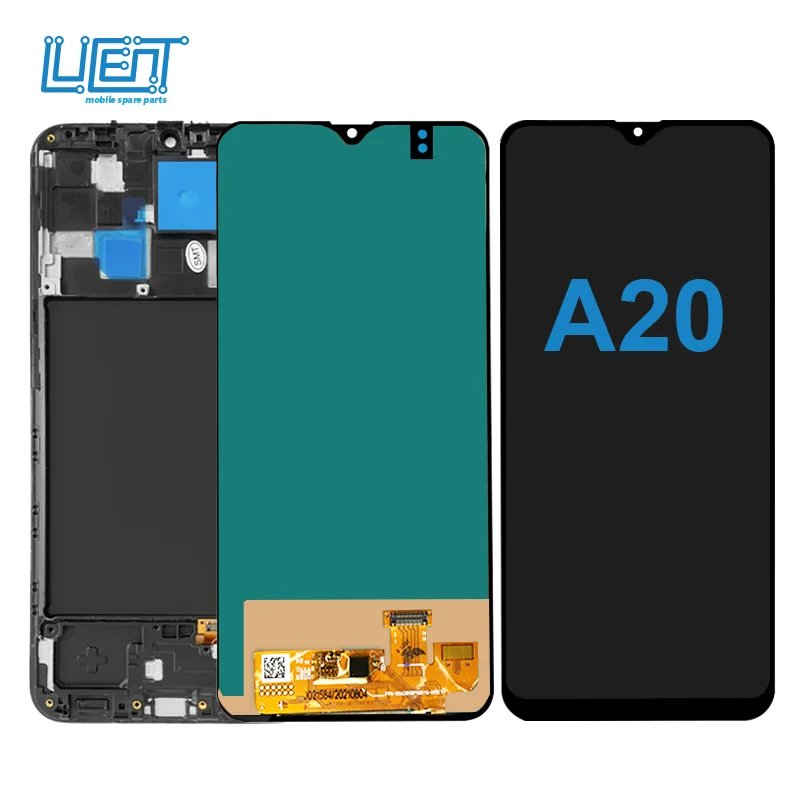 For Samsung Galaxy A20 A205 A205F OLED LCD Display Touch Screen Digitizer Replacement for Samsung A20 A205 A205F display screen
For Samsung Galaxy A20 A205 A205F OLED LCD Display Touch Screen Digitizer Replacement for Samsung A20 A205 A205F display screen