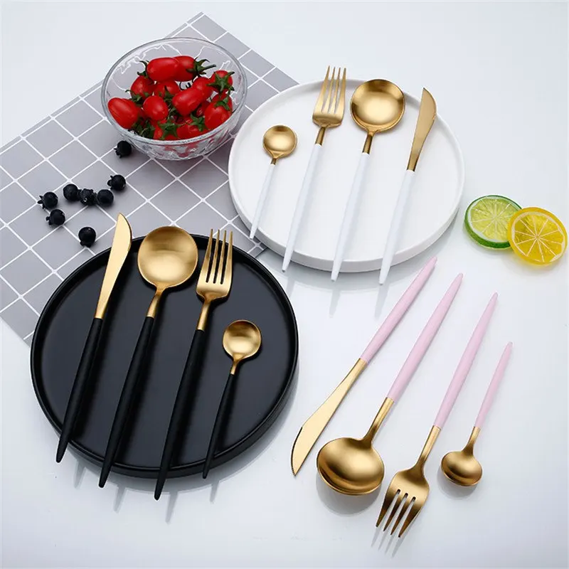 Whole Sale Rose Gold Plated Vintage Hotel Stainless Steel Gold Travel Cutlery Sets, Silver, gold, rose gold, black
Whole Sale Rose Gold Plated Vintage Hotel Stainless Steel Gold Travel Cutlery Sets, Silver, gold, rose gold, black
