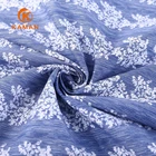 Fashion design woven nylon elastic custom cotton printed fabric for children clothing