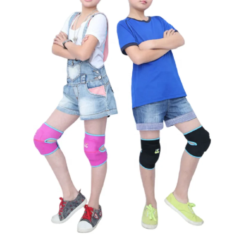 Anti-Slip Kids Children Thick Knee Pads Support Dance Cycling Football Basketball Sports Safety, Black, pink
Anti-Slip Kids Children Thick Knee Pads Support Dance Cycling Football Basketball Sports Safety, Black, pink