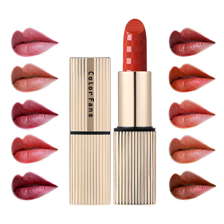 Wholesale Custom 10 Colors Long Lasting Waterproof Vegan Matte Liquid Lipstick Private Label
Wholesale Custom 10 Colors Long Lasting Waterproof Vegan Matte Liquid Lipstick Private Label