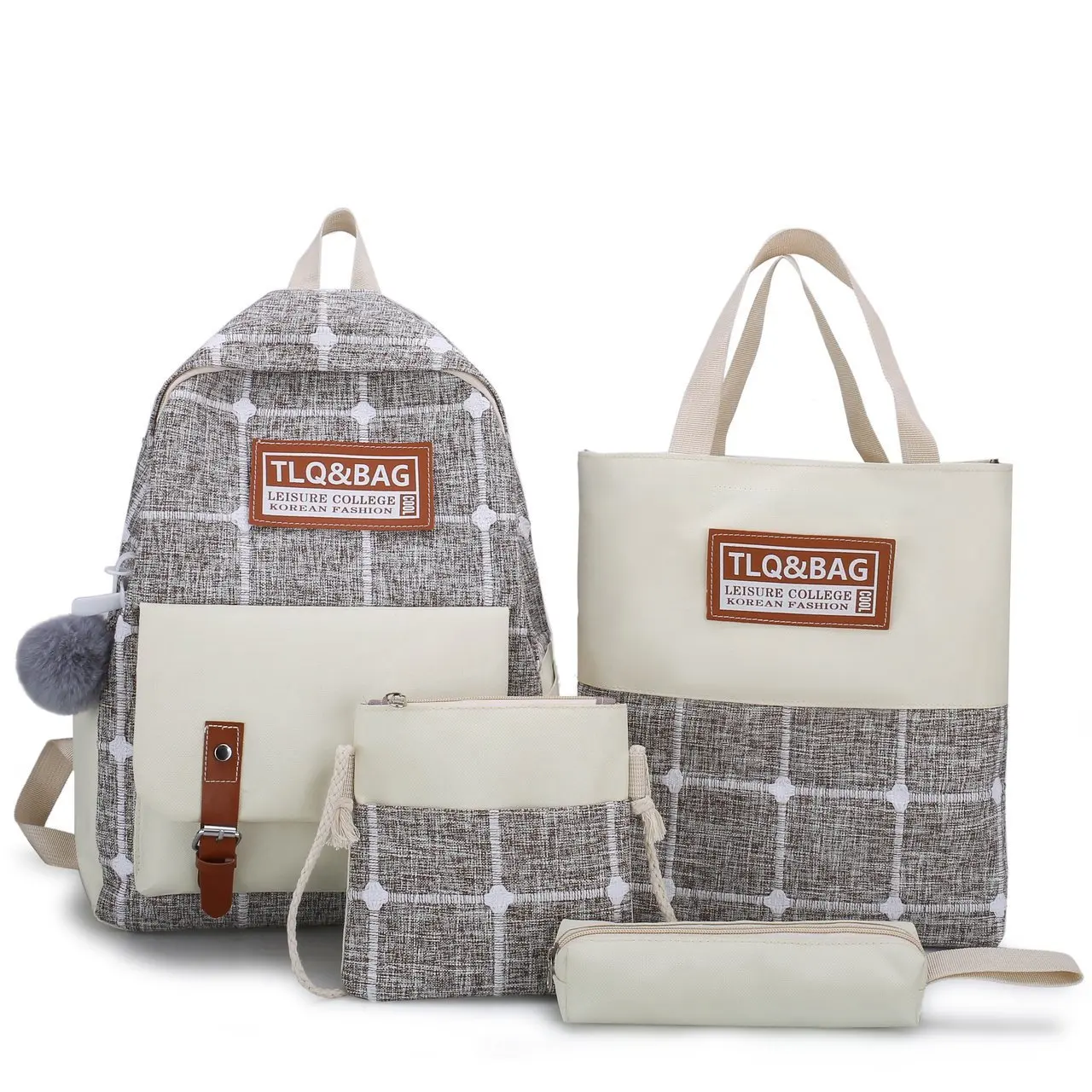 2021 Hot Popular Popular new design girls Canvas School bag set 4 pcs in 1 school backpack bag set, More than 5 colors or customized
2021 Hot Popular Popular new design girls Canvas School bag set 4 pcs in 1 school backpack bag set, More than 5 colors or customized