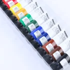 Acrylic Paint Set Water-based Paints Nail Colours 22ml *12 Colors