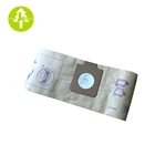 Hot Sale cheap brown paper bags nilfisk filter paper bag Vacuum Cleaner Paper Dust Bags fit to Nilfisk GD 930