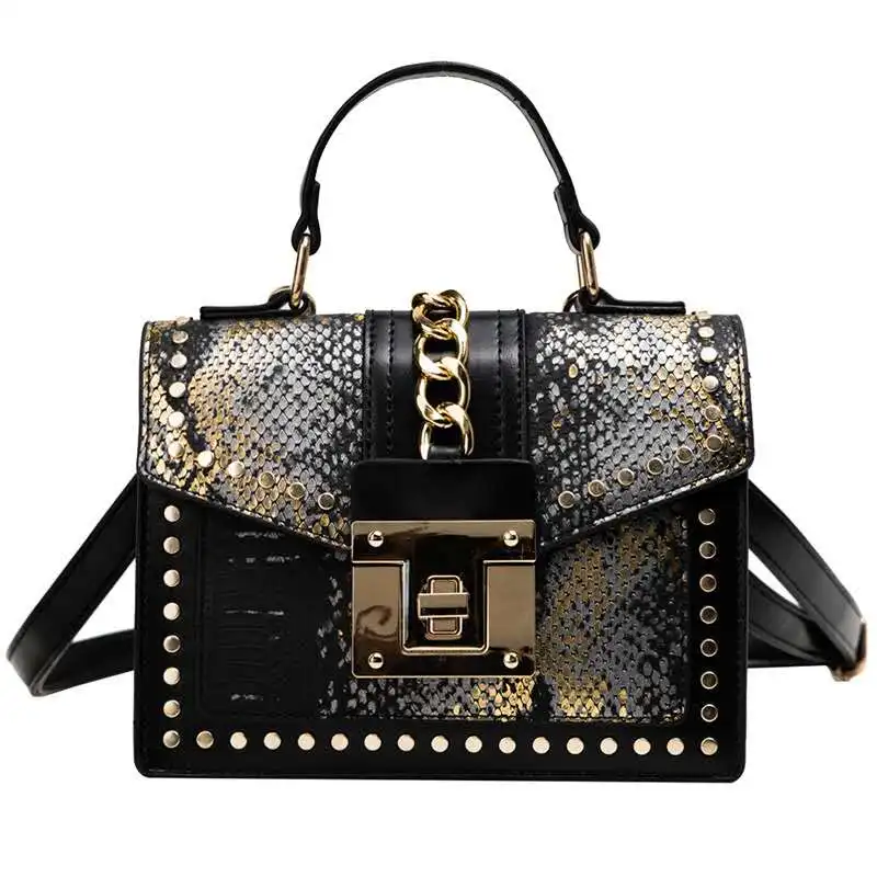trendy fashion handbags 2020 snake print luxury women bags designers handbags, 7 colors
trendy fashion handbags 2020 snake print luxury women bags designers handbags, 7 colors