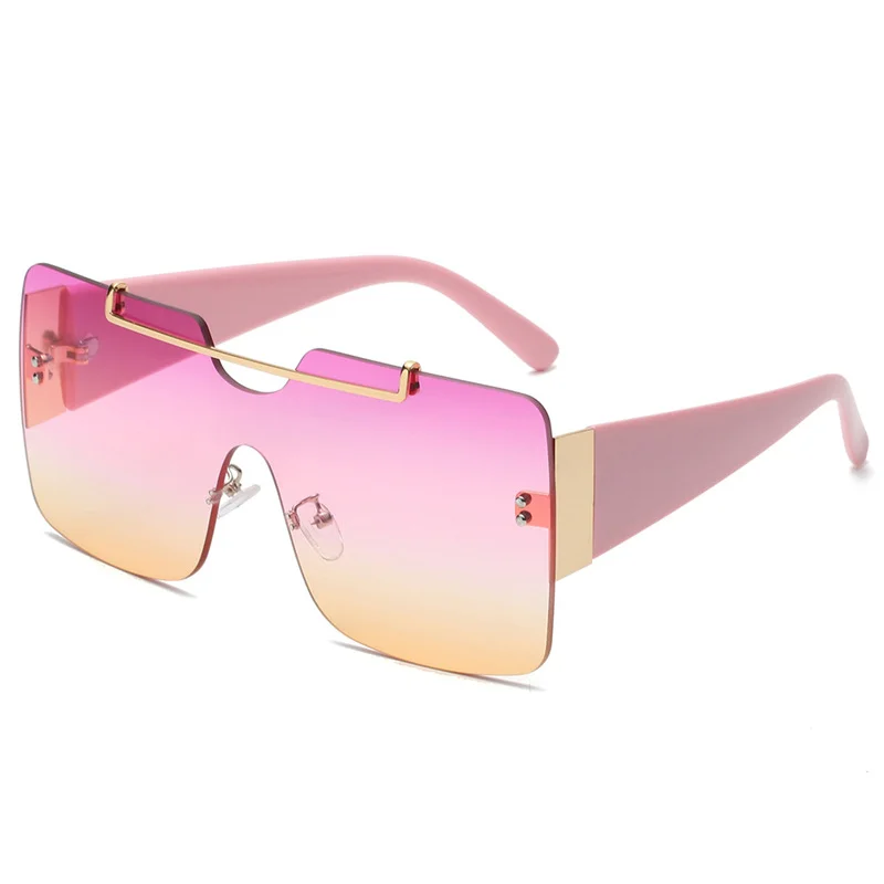 Hot Selling Men Retro Gradient Sunglasses Unisex Fashion One-piece Shade
Hot Selling Men Retro Gradient Sunglasses Unisex Fashion One-piece Shade
