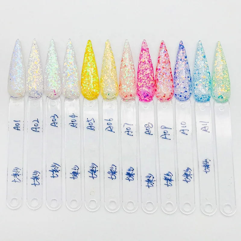 Nail Supplier Eco-frinedly Acrylic Nail Art Glitter Powder 3 in 1 Gel Nails 3D Decoration Acrylic Powder FA125
Nail Supplier Eco-frinedly Acrylic Nail Art Glitter Powder 3 in 1 Gel Nails 3D Decoration Acrylic Powder FA125